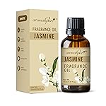 Aromahpure Fragrance Oil | 15 ml | Jasmine Aroma Oil for Home Fragrance | Best for Aromatherapy | Helps in Meditation | Used in Diffusers, Candles, Air Fresheners, Soaps, IFRA Certified- Amazon