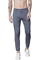 Highlander Men’s Tapered Fit Cargo Trousers | Stylish & Comfortable for Casual, Travel & Active Wear | Trouser for Men- Amazon