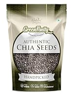 Greenfinity Chia Seeds 1kg | Raw & Unroasted | High Fiber Superfood | Omega 3 Rich Seeds | Weight Loss & Detox | Vegan, Gluten Free | Healthy Seeds for Smoothies, Drinks & Diet- Amazon
