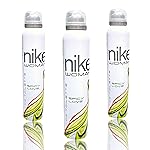 Nike Spicy Love Deodorant for Women Pack of 3 * 200ml, Combo Deo Pack, Deodorants for Women Combo- Amazon