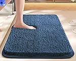 Home Doormat 2500 GSM Microfiber Super Soft Anti Skid Water Absorbent and Machine Washable Luxury Mats for Bathroom,Kitchen,Entrance (40cm x 60cm, Pack of 1)- Amazon