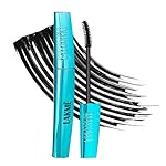 Lakme 9 to 5 Eyeconic Curling Mascara, Lightweight, Water-Resistant Mascara with Smart Curl Brush, Deep Black, 9 ml- Amazon