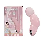 Lifelong Dual Head Wand Massager with 8 Vibration Modes, Soothing Heat, 360° Flexible Head, Waterproof Silicone, USB Rechargeable & Quiet for Full Body Pain Relief – Neck, Back, Shoulders, Legs & More- Amazon