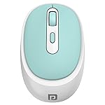 Portronics Toad 27 Wireless Mouse, Silent Buttons, 2.4 GHz with USB Nano Dongle for PC/Mac/Laptop, Auto Power Saving Mode, Adjustable DPI Button(Green)- Amazon