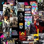 CodersParadise Gaming Aesthetic Wall Collage Kit – 54 PCS 4×6″ Premium Cardstock Posters | Gamer Room Decor for Bedroom, Setup & Dorm | Cool Gaming Wall Art + Glue Dots Included- Amazon