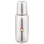 Human Hydro 250ml Stainless Steel Baby Feeding Bottle | Anti-Colic, BPA-Free, Leak-Proof | Food Grade 304 Steel | Wide Neck Milk Bottle for Newborns & Infants | Made in India- Amazon