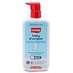 LuvLap Milky Soft Baby Shampoo – 600ml, Tear Free Formula, with Milk Protein, Vitamin E & Coconut Oil, Shea Butter & Chamomile, Gentle Care for Baby’s Soft Hair, No Paraben, Dermatologically Tested- Amazon