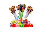 Eitheo Automatic Fill And Tie Magic Water Balloons for Holi- Quick Fill, Easy Tie, No Mess, Fun for or Kids Boys and Girls | 111 Balloons- Amazon