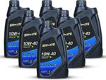 Signate 10w-40 New Fully Synthetic API Ready Car Engine Oil for U…more- Flipkart