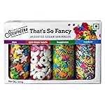 Serapheena Sugar Sprinkles – That’s So Fancy, 100g | Cakes and Cupcakes Decoration Kit- Amazon