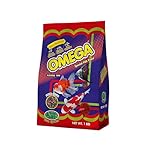 Omega One, Special Fish Food with Spirulina for Colour, Growth & Jelly Enhancer Floating Type Medium 5mm Pellet 500gm- Amazon