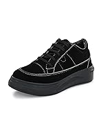 EL PASO Faux Leather Casuals Sneakers Walking Shoes for Women & Girls- Amazon