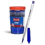 Reynolds DFINE Ball Pen SET – 70 BLUE PENS WITH COMFORTABLE GRIP |BLUE BALL PENS FOR WRITING | PEN FOR STUDENTS & OFFICE STATIONERY | 0.7 mm TIP SIZE- Amazon