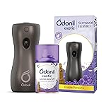 DABUR Odonil Exotic Automatic Spray- 225Ml | Machine + 1 Refill | Sensual Dahlia | 2X Long Lasting | 2200 Sprays Guaranteed | Lasts Upto 60 Days | Suitable for Washroom, Gym area, Living Room & Office- Amazon