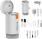 Sounce 20 in 1 Laptop Cleaning kit for Screen, PC, Monitors, Keyboards, Desktop, MacBooks, iPhones, Mobile and Earphones with Dust Removal Blown – White- Amazon