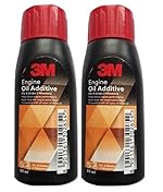 3M Engine Oil Additive, Effective Engine Lubrication and Power Transmission (50ml Each, Pack of 2)- Amazon