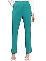 Tokyo Talkies Women’s Slim Fit Regular Trousers | Stretchable Trousers | Casual Trousers| Mid-Rise- Amazon