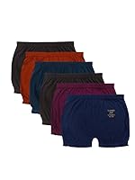 Girls Cotton Bloomer | 100% Pure Cotton Innerwear for Girls | Everyday Comfort at Best Value | Soft and Gentle Kids Bloomer Panty (Color & Print May Vary)- Amazon