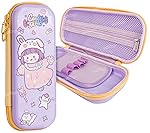 Zest 4 Toyz Pencil Box for Girls Pencil Pouch School Supplies Stationary Items Set Pencil Case Organizer Return Gifts Birthday Party for Kids (Pack of 1 – Candy Girl) Purple- Amazon
