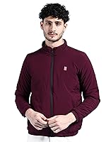 The Indian Garage Co Men Regular Fit Solid Bomber Jackets- Amazon