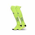 Vector X Cyrus Stockings | Polyester Stretchable Material | Knee Length | Unisex Pack of 1 Pair- Amazon
