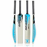 Protoner PU Foam Filled Tennis Cricket Bat Full Size Bat (35 X 4.5 inch) for All Age Group, Plastic- Amazon