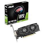 ASUS GeForce RTX™ 3050 LP BRK OC Edition 6GB GDDR6 (IP5X dust Resistance, Dual Ball Bearings, Stainless Steel Bracket, PCIe 4.0, DLSS 3, HDMI 2.1, DisplayPort 1.4a, DVI-D and More)- Amazon