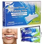 Outgeek Teeth Whitening Strips, Gentle for Sensitive Teeth, Professional Effect to Remove Stains, Teeth Whitening for Oral Care, 7 Treatment 14 Strips (7 Pairs)- Amazon