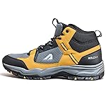 Boldfit Trekking Shoes for Man Outdoor Hiking Shoes for Man High Neck Footwear for Men Anti Skid Trekking Boots Water Repellent for Men Breathable Hiking Boots Riding Shoe for Bikers laceup Biker shoe- Amazon