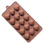 Silicone Chocolate Mould| Cake Baking Mould | Bakeware Chocolate Moulds (SeaShell Moulds 1 Pack)- Amazon