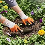 Garden Gloves – Durable, Reusable and Breathable Gloves with Protective Claws for Gardening(GTK)- Amazon