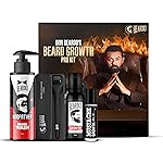 BEARDO Don’s Beard Growth Pro Kit | Complete Beard Growth & Grooming Kit for Men | Ideal Gift for Men | Beard Care Starter Kit | Gift for Husband- Amazon
