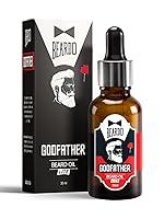 Beardo Godfather Lite Beard and Moustache Oil, 30 ml | Non-Sticky, Light Beard Oil for Men| Pleasant Fragrance | Ideal for daily use .- Amazon