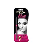 L’Oréal Paris Kajal, Waterproof Eyeliner, 14 Hours of Smudge-Proof Wear, With Vitamin E, Cocoa Butter, Olive Oil Esters and Vitamin C, Magique, Colour: Supreme Black. 0.35g- Amazon