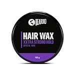 Beardo Xxtra Stronghold Hair Wax, 100 gm | Crystal Hair Wax for Men | Hair Wax Men | Hair Styling Wax for Glossy Finish & Shine | Extra Strong Hold Wax- Amazon