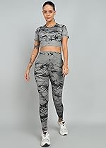Kobo Women Seamless Training Tights Gym Yoga Leggings (Imported)- Amazon