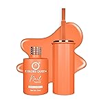 Colors Queen Nail Trend Glossy Nail Polish | Chip Resisting & Quick Drying Nail Paint with High Shine | 7 Toxin Free Formula | Vegan & Cruelty Free | Long Lasting & Vibrant Nail Paint for Women (Burnt Orange, 13ml)- Amazon