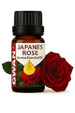 Gwan Japanese Rose, Aroma Oil for Home Fragrance | Best for Aromatherapy | Helps in meditation | Used in Diffusers, Candles, Air Fresheners, Soaps, Humidifier, Diffuser | Essential Oil 10 ml,- Amazon