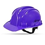 Aktion AK H02_WHT Safety Helmets Rachet Type, Color: Violet, Pack of 2, IS 2925:1984- Amazon