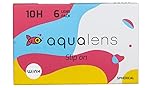Aqualens 10H Monthly Disposable Contact Lenses – (6 Lens/Box) (-4.00)- Amazon