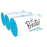 Presto! Garbage Bags | Medium | 90 Count | 30 Bags X 3 Rolls | 19 X 21 Inches | For Dry Waste | Blue- Amazon
