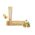 Keywest Professional Hair Color Tube, No. 3 Dark Brown – 80gm (Ammonia Free) | 2in1 Formula Hair Color + Hair Spa | Enriched with Organic Argan Oil- Amazon