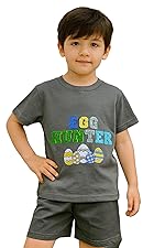 Lymio Junior’s Boys Clothing Set | Cotton T Shirt for Boy | Stylish Kids Wear Set | Casual Wear Kids Dress (DTS-72-74)- Amazon