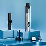 GoMechanic 2-in-1 Wireless Car Vacuum Cleaner & Blower | High-Power 14000 Pa Suction with BLDC Motor | Dual Filtration with Steel & HEPA Filters | Portable & Sleek Metal Design- Amazon