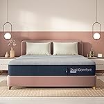 Wakefit Dual Comfort with Hard & Soft Foam Mattress | 7 Years Warranty | Mattress King Bed, Foam Mattress, 6-Inch Bed Mattress, King Size (80x70x6 Inches_7 Pressure Zone Foam)- Amazon