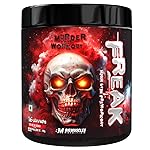 Bigmuscles Nutrition Freak Pre-Workout [100g, Sex on the Beach] | Increased Energy, Strength, Mental Focus & Powerfull Pumps | 17 Servings- Amazon