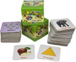 gurukanth All in One Flash Cards for Kids (Non-Tearable flashcards – Water Proof) (Multicolor)- Flipkart