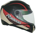 TVS Helmet Radeon FF FX20 Red Large Motorbike Helmet (Red)- Flipkart