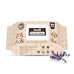 Incofit Anti-Bacterial 100 Pulls Pet Wet Wipes for Dogs, Puppies, Cats, Rabbits & Small Pets | Powerful Odour, Vitamin E & Olive Oil | Anti-Itching | Cleansing, Deodorising & Grooming (Pack of 1)- Amazon