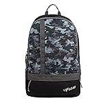 F Gear Burner 19 L Medium Casual backpack with Organizer Bottle compartment Water resistant lightweight, Gifts for Men Women Boys Girls Adults, College/School/Tuition/Travel Bag (Wild Stone Black)- Amazon
